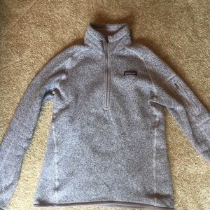 Women’s Patagonia better sweater 1/4 zip
